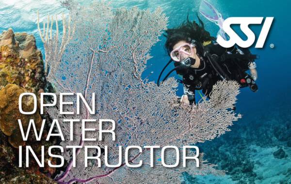 SSI Open Water Instructeur