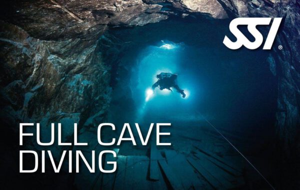 SSI XR Full Cave Diving Instructor