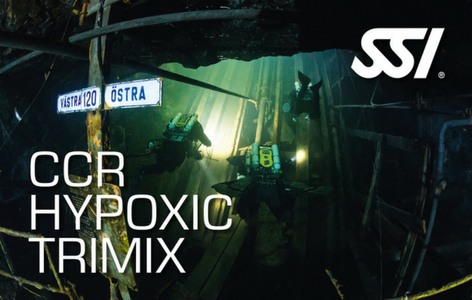 SSI CCR Hypoxic Trimix (rEvo)